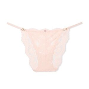 2 for $25 — Victoria’s Secret Smooth & Lace Mini String Bikini Panty- XL- NWT